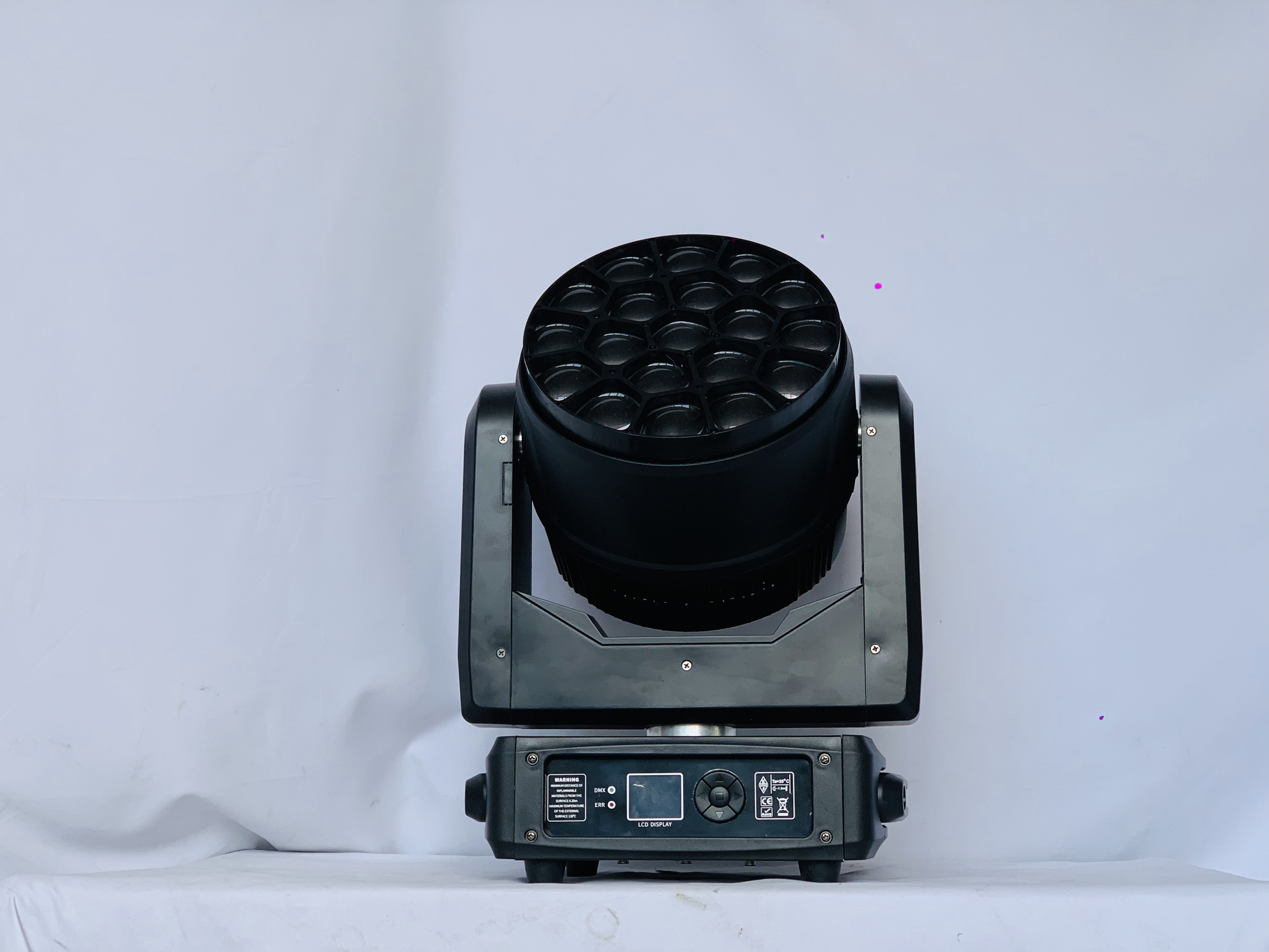 Quality assurance moving head stage light 19*15W/30W/40W led moving head wash light zoom stage effect light