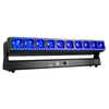 Chinese direct Long strip 10 * 60W LED matrix light 4-in-1 RGBW frequency flash beam light focusing moving head stage light