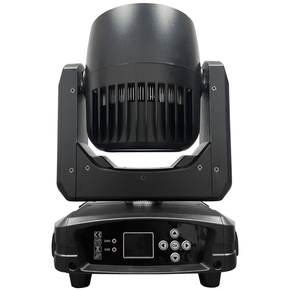 Factory supply LED 7*40W bee eye zoom moving head light with backgrounp light dmx stage lighting