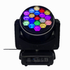 led rotaion lens 19*40W Big Bee Eye Zoom Moving Head Light Dmx Stage Lighting with outside ring dj lighting effect 