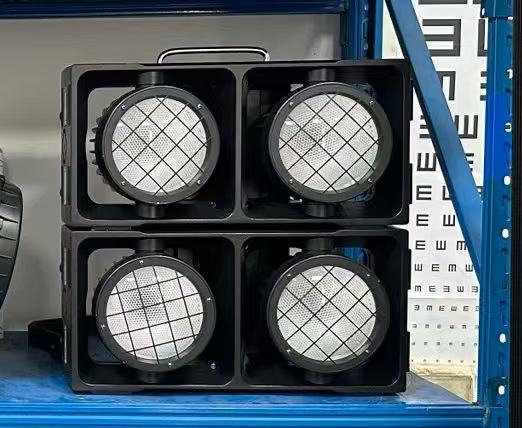 IP65 4*100W LED Double Color 5 in 1 RGBWA Waterproof Blinder Disco Stage Lighting for Outdoor Wedding Show 