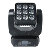 Wholesale price of new styles LED matrix light Matrix stage light 9*10W LED moving head matrix lights