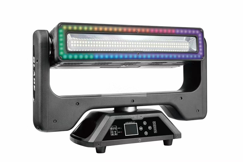 New styles 5*60W LED full color infinite dual color blade focusing Shake head matrix lamp matrix light