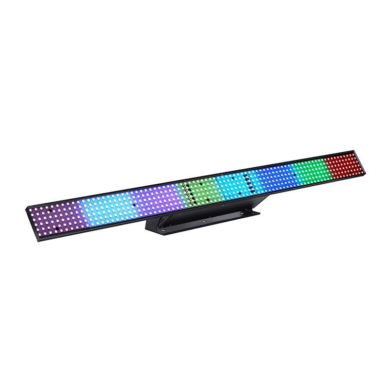 Professional DJ Equipment 480pcsx0.2W Rgb Led Strobe Light Led Wall Washer Bar Stage Lighting