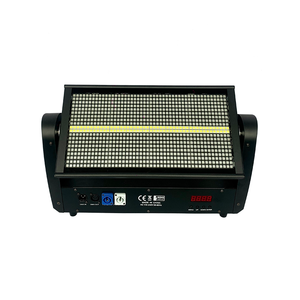 Dmx Lighting Led Moving Head Stobe DJ Lights 8 Segment RGB Full Color Flashing Party Light Event Equipment