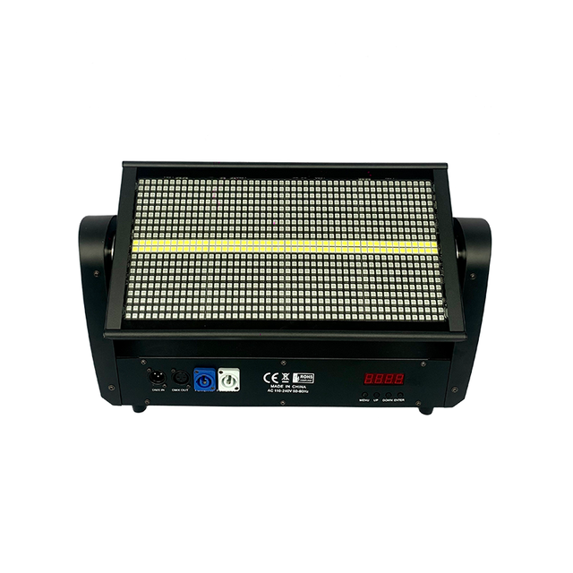 Dmx Lighting Led Moving Head Stobe DJ Lights 8 Segment RGB Full Color Flashing Party Light Event Equipment