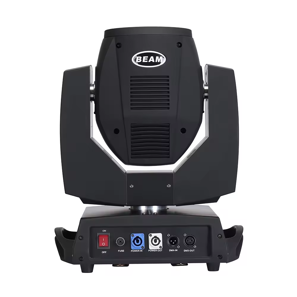 Professional DMX light power in power out beam 230w sharpy 7r beam move head light stage lighting