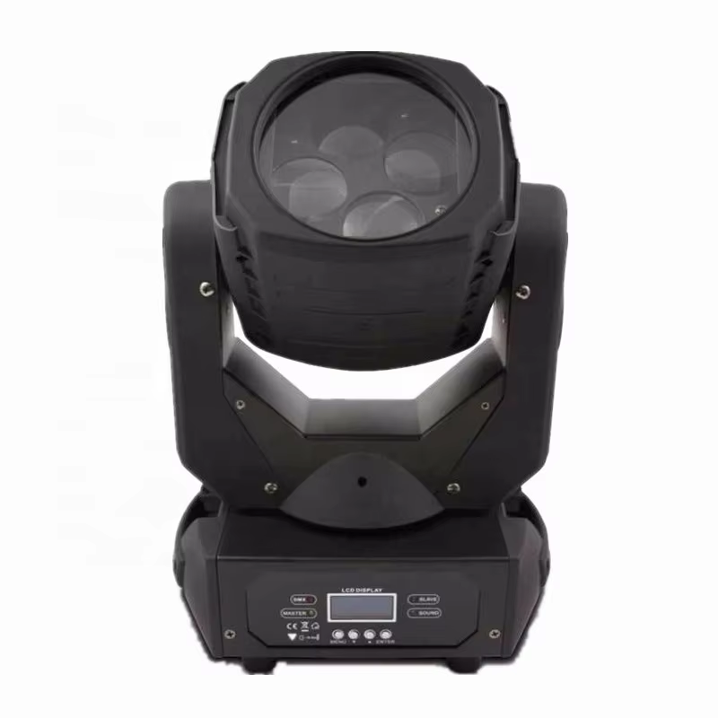 High brightness party ktv night club 4pcs 25W rgbw super moving head dj stage beam lighting