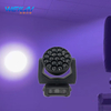 New styles 19 * 40W LED Bee Eye moving Head Light Full color RGBW infinite moving head dyeing light Stage lighting