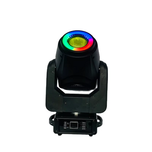 hot selling 200W LED 3 in1 moving head spot light with led strip effect dmx beam wash spot disco lighting