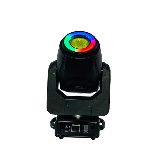 hot selling 200W LED 3 in1 moving head spot light with led strip effect dmx beam wash spot disco lighting