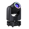 Factory supply 150W LED mini moving head spot light with led backgrounp light dmx stage lighting