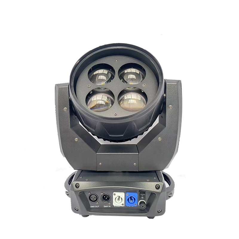 Hot selling LED 4-eye par light zoom moving head face par light 4 * 50W COB par light