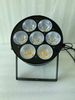 High power 7*50W LED COB Dual color warm white gloss par light stage lights led par light 400w