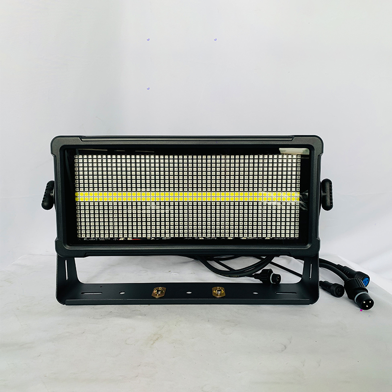 Direct deal 12+12 LED full-color strobe light Outdoor wall washer light RGB waterproof stage light