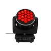 Disco DJ Projector19X40W RGBW K20 Led Big Bee Eye Zoom Moving Head Wash Light With Outside Ring Disco Club Bar Event