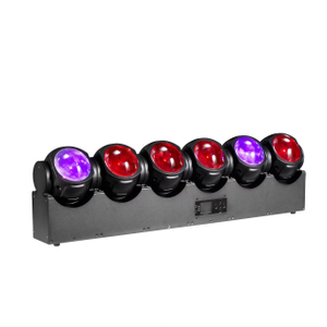 Latest Design 6X40W/60W LED Full Color Moving Head Light Matrix Light Tornado Beam Light