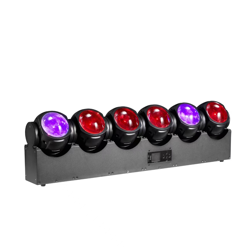 Latest Design 6X40W/60W LED Full Color Moving Head Light Matrix Light Tornado Beam Light