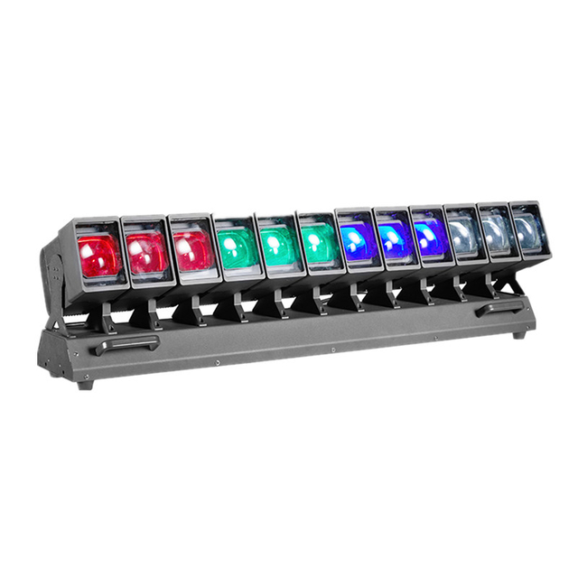 12*60W 4 in 1 RGBW Moving Head Focusing Matrix Stage Light
