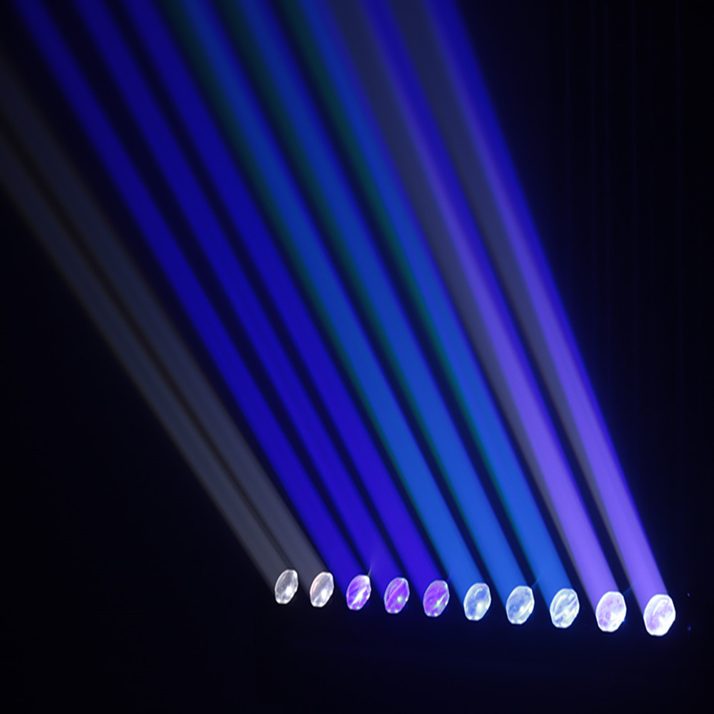 10x40w RGBW LED Matrix Beam Light Light 