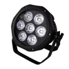 High-quality 7 * 12 LED waterproof flat par light Full color 4-in-1 par light Stage effect lights