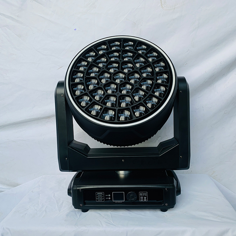 Cheap high-power 37 * 15W/40W LED full-color RGBW light Bee eye shaking and focusing light Dyeing light strip aperture