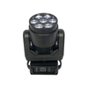 Professional Audio 7X40W LED Bee Eye Zoom Moving Head Light Point Control For Nightclub Disco Bar