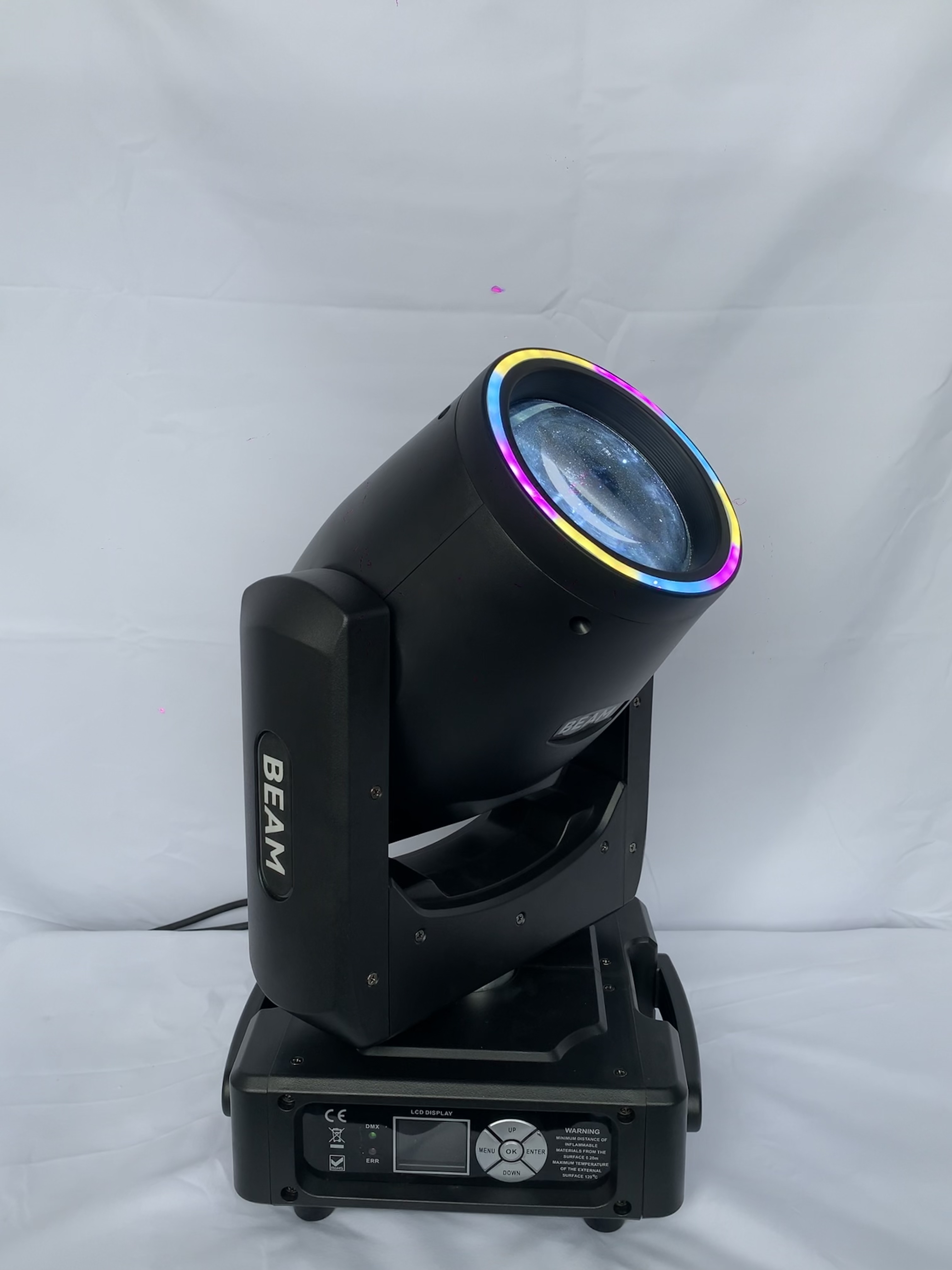 Mini 295W beam light with halo Stage moving head light High quality beam light