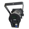 High pwer 200W LED spotlight cob wash dmx stage light warm white screw thread Fresnel light with barn door