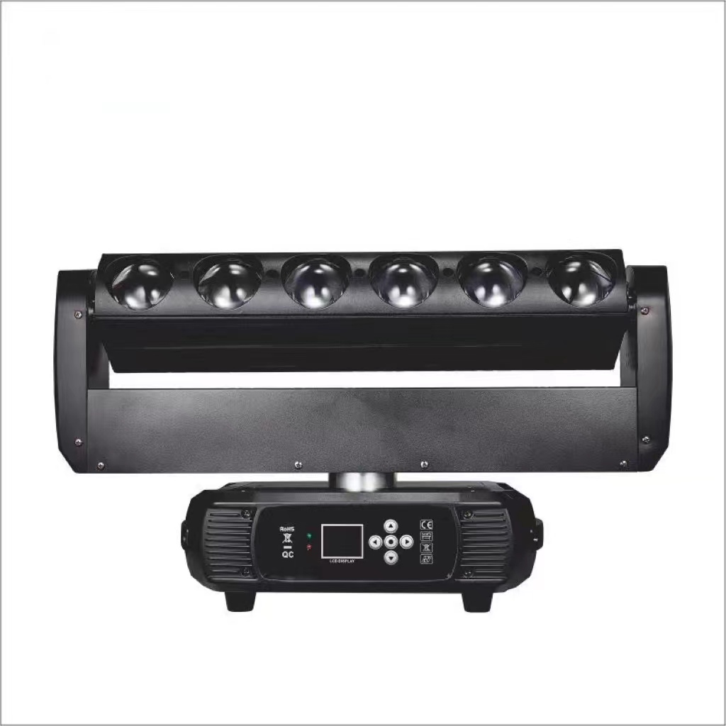 New arrive 6pcsx40W full color rgbw 4 in 1 led matrix light led matrix moving head light stage light