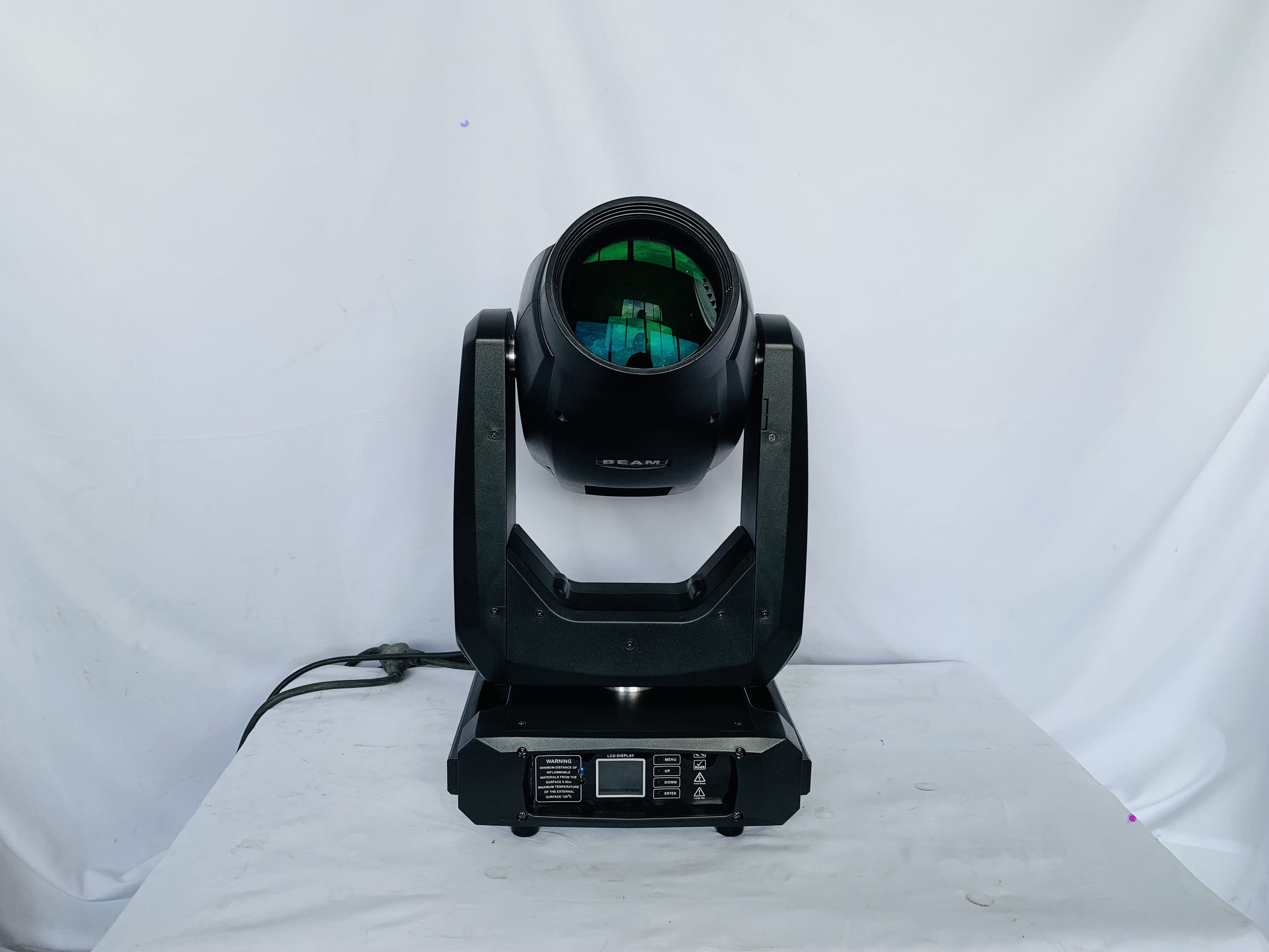 Factory supply mini moving head light beam pattern wall washer moving head light stage effect light