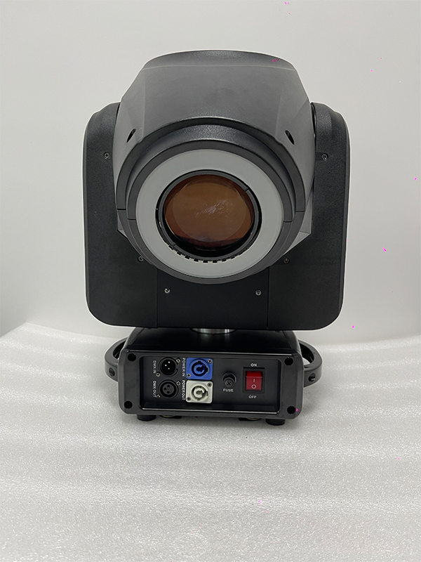 Quality assurance Beam moving head light Moving head stage light 200W LED three in one pattern light