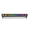 Chinese direct Long strip 10 * 60W LED matrix light 4-in-1 RGBW frequency flash beam light focusing moving head stage light