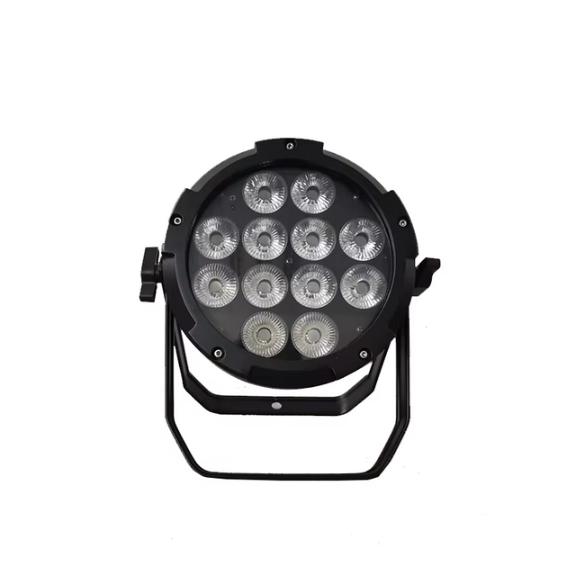 Factory Direct Supply 12 * 18W 6-in-1 RGBWA+UV Par Light LED Wireless Par Light Professional Stage Light