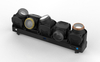 High Brightness 5*120W LED RGBW 4 in 1 Matrix Beam Bar Dmx Stage Lighting for Ktv Bar 