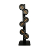 Professional Dj Equipment 6*60W LED Rgbw Pixel Rotation Retro Dmx Stage Lighting for Wedding Show Night Club 