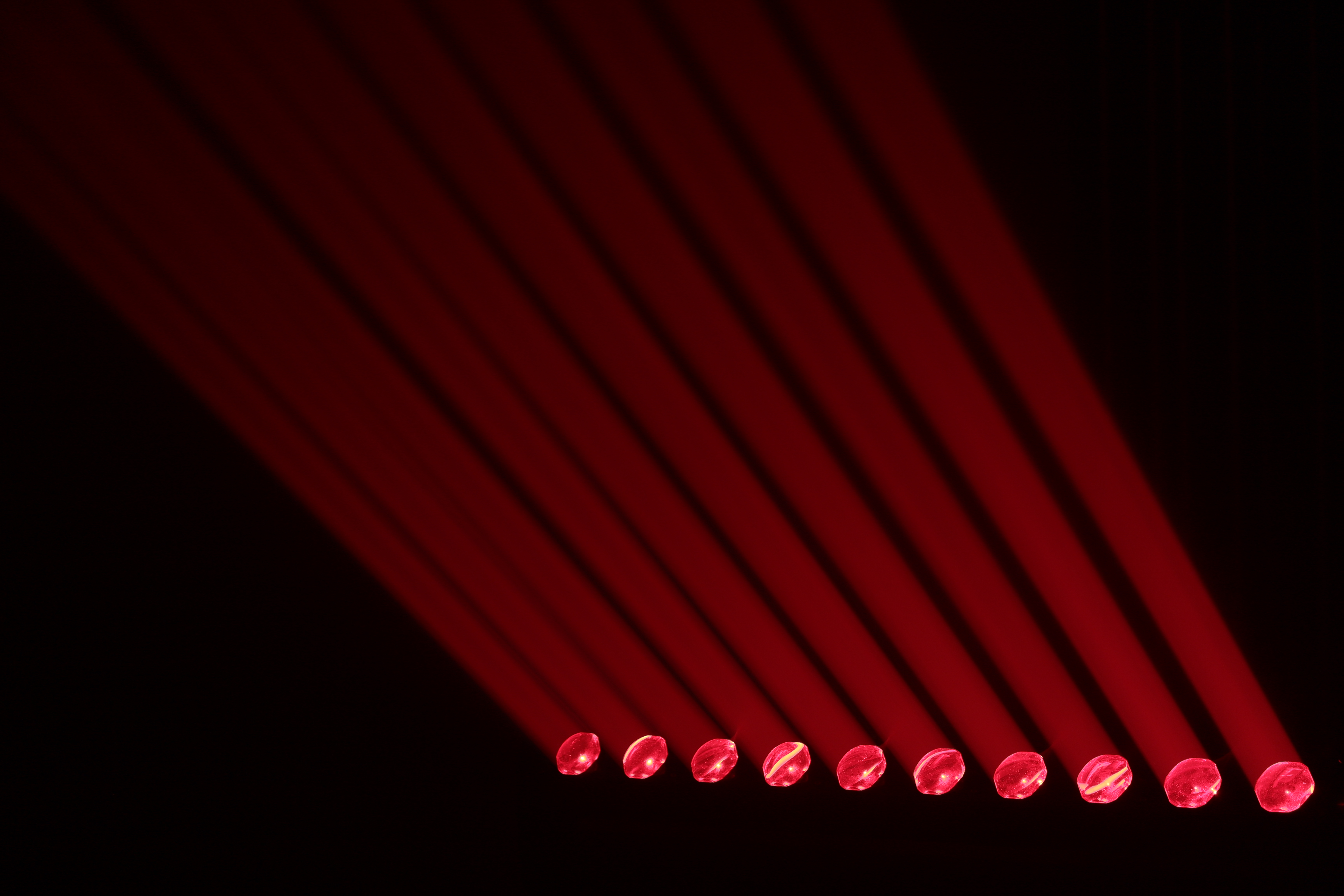 10x40w RGBW LED Matrix Beam Light Light 