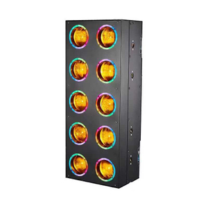Sebaayaba 10x80W RGBW LED Matrix Blinder Stage yeelen .