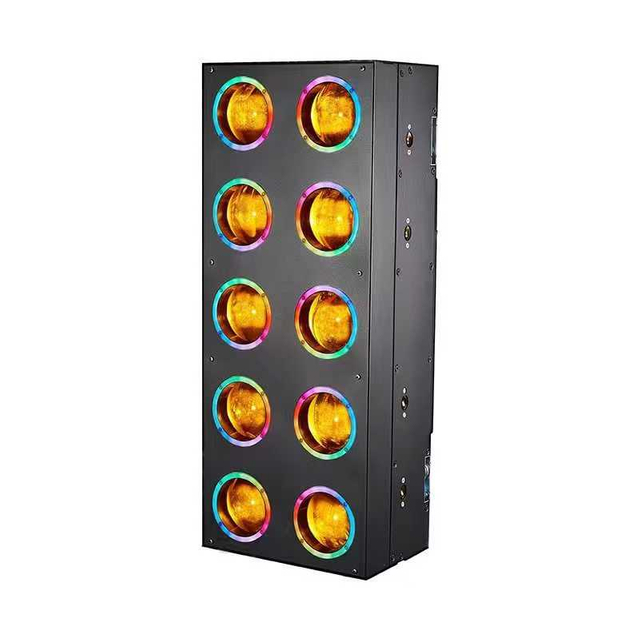 High power 10x80W RGBW LED Matrix blinder Stage Light