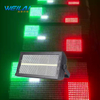 8+8 LED RGB strobe light running water flashing lights