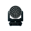 Cheap high-power 37 * 15W/40W LED full-color RGBW light Bee eye shaking and focusing light Dyeing light strip aperture