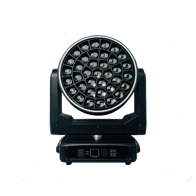 Cheap high-power 37 * 15W/40W LED full-color RGBW light Bee eye shaking and focusing light Dyeing light strip aperture