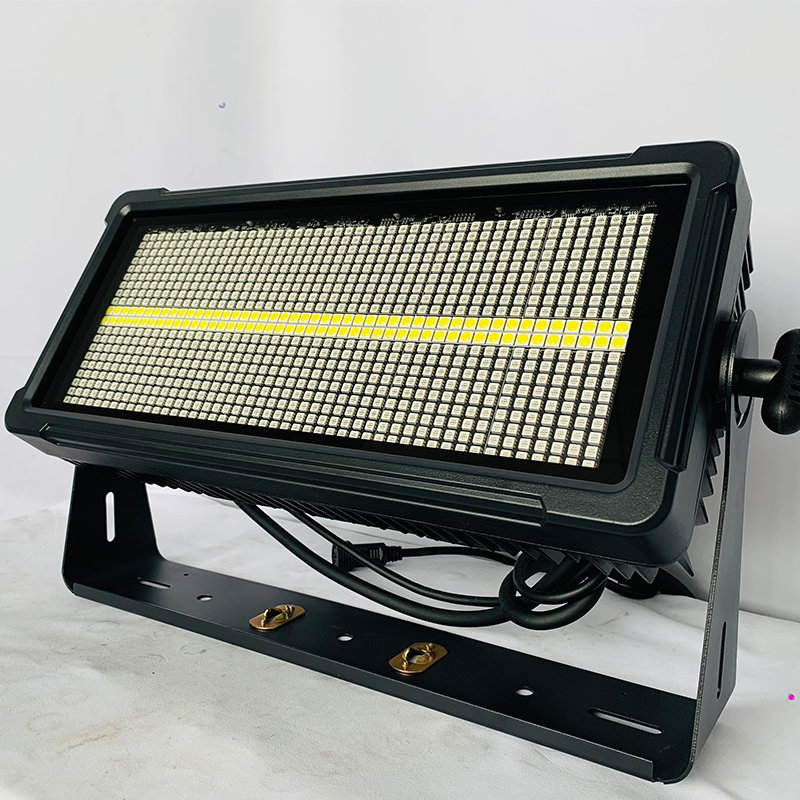 Direct deal 12+12 LED full-color strobe light Outdoor wall washer light RGB waterproof stage light