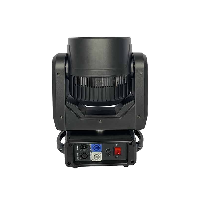 Professional Audio 7X40W LED Bee Eye Zoom Moving Head Light Point Control For Nightclub Disco Bar