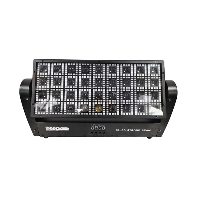 Factory Supply 36X3w Led RGB Moving Head Beam Matrix Disco Light Wedding Decoration night Club KTV Bar