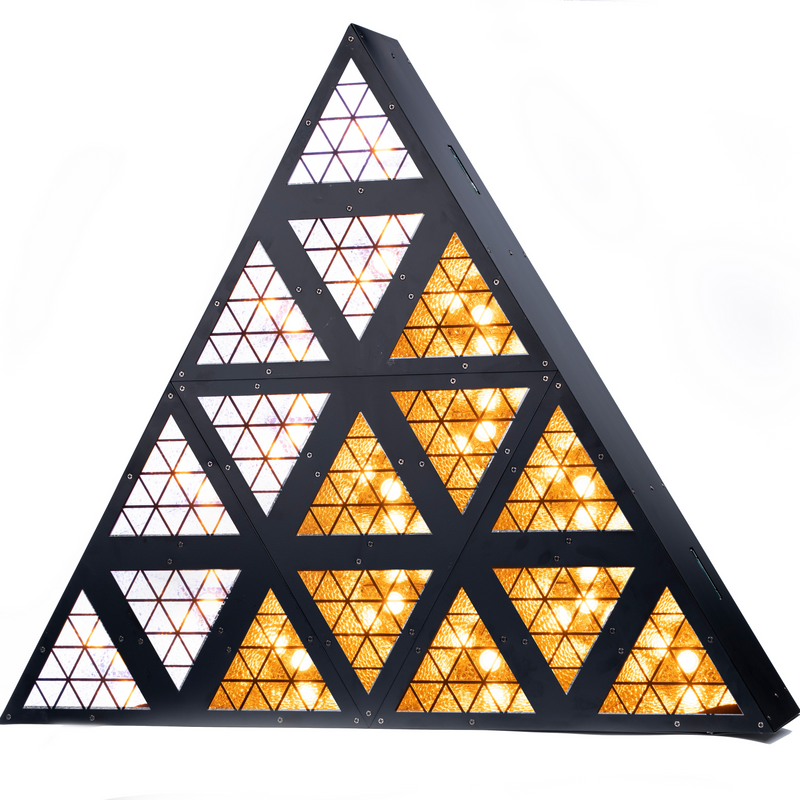 Factory supply LED 16X10W triangle light dmx stage lighting