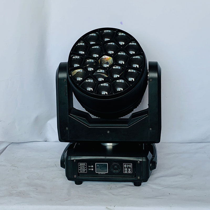 Quality assurance laser moving head light 19*40W outdoor sky beam light stage light effect