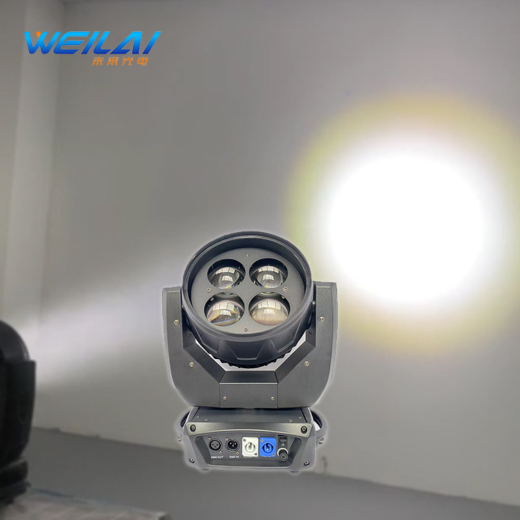 Hot selling LED 4-eye par light zoom moving head face par light 4 * 50W COB par light