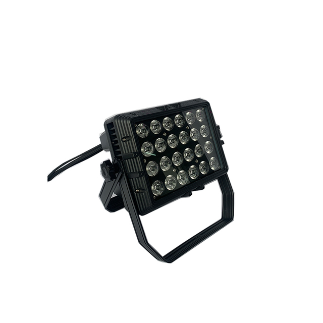 Quality Assurance 24 * 10W LED Outdoor Waterproof Floodlight Stage Background Wash Light Full Color 4-in-1 Wash Light