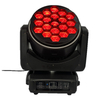 led rotaion lens 19*40W Big Bee Eye Zoom Moving Head Light Dmx Stage Lighting with outside ring dj lighting effect 